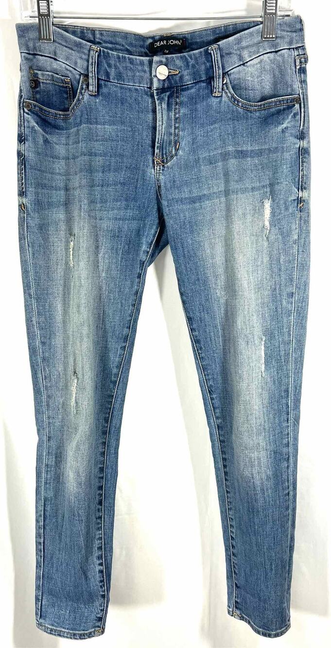 Dear John Size 26=2 Denim Distressed Premium Denim Jeans